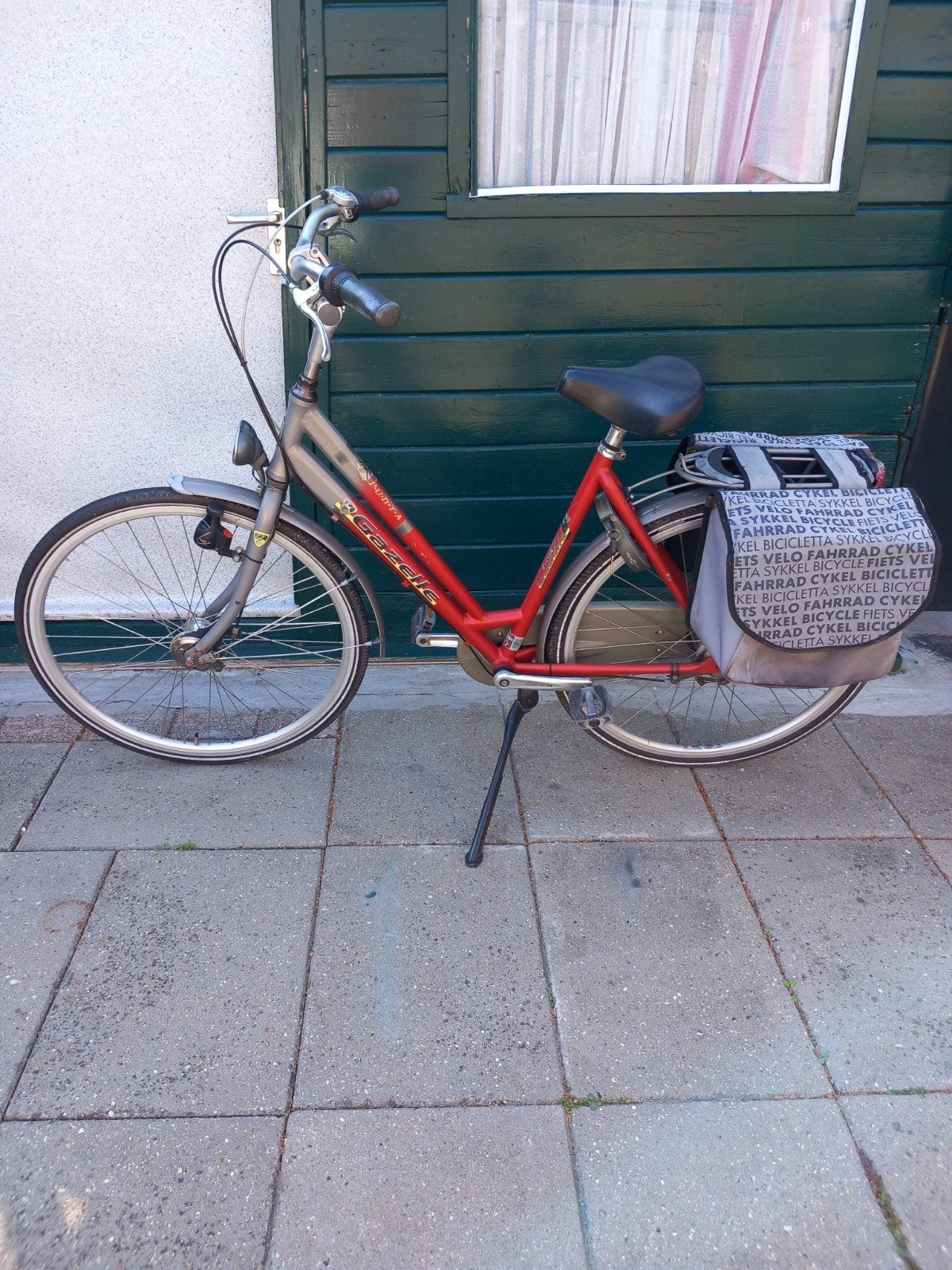 Gazelle punta damesfiets [ COMPLEET ], Ophalen, 53 tot 56 cm, Versnellingen, Zo goed als nieuw