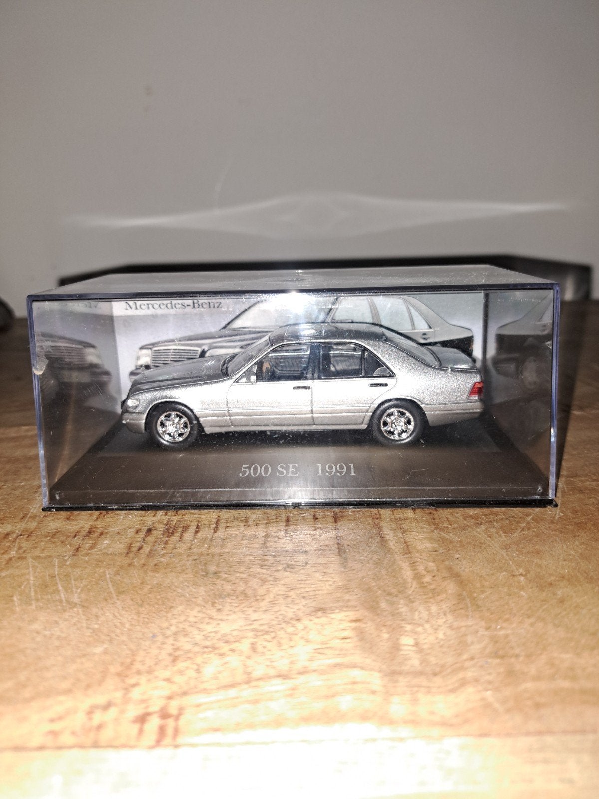 deagostini deutschland model mercedes 500se 1991, Hobby en Vrije tijd, Overige merken, Auto, Deagostini, Ophalen of Verzenden