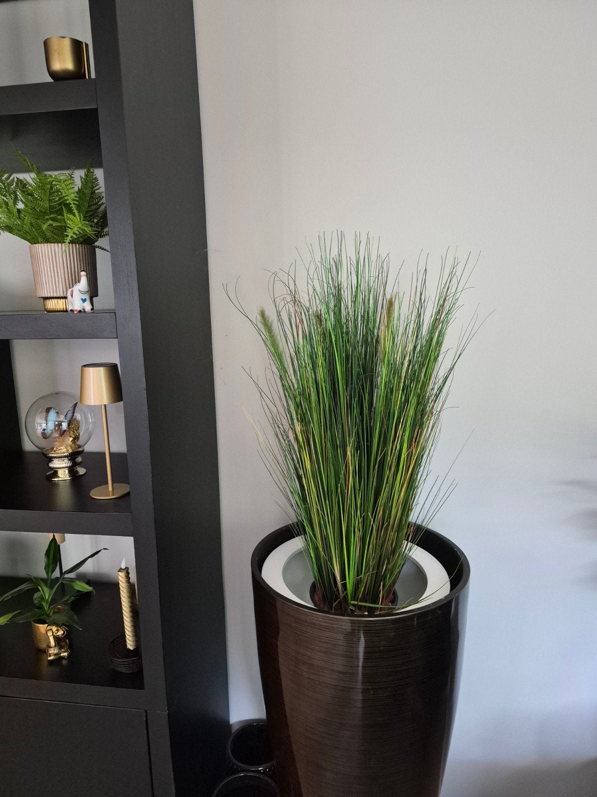 5x kunstgras siergras, Ophalen, 90 cm, Zo goed als nieuw, Overige typen