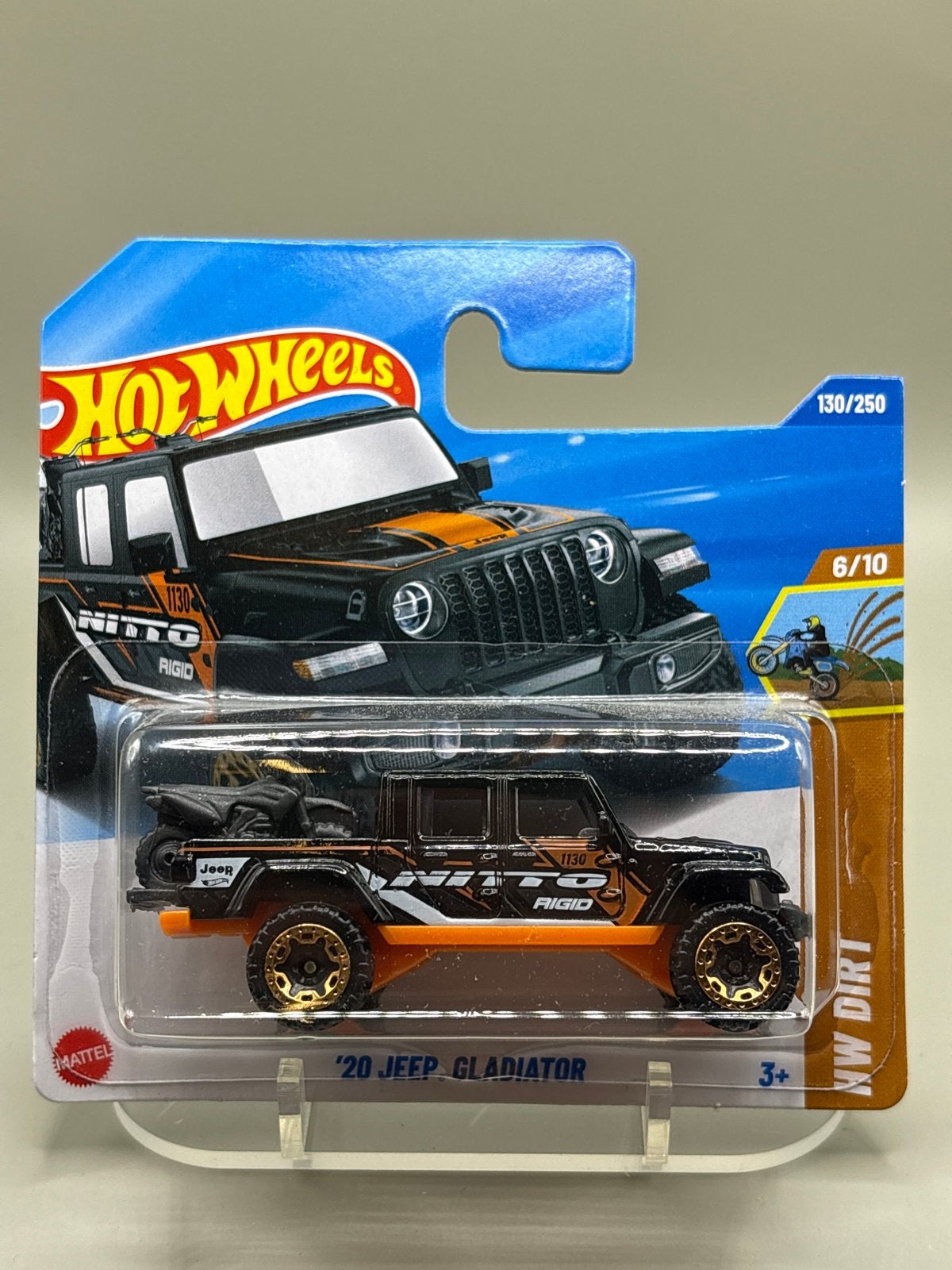 Hot Wheels '20 Jeep Gladiator 2025 - Nieuw in verpakking, Hobby en Vrije tijd, Auto, Nieuw, Ophalen of Verzenden, Mattel