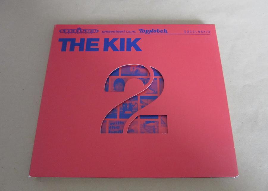 The Kik cd 2, Cd's en Dvd's, Cd's | Nederlandstalig, Verzenden, Zo goed als nieuw, Levenslied of Smartlap