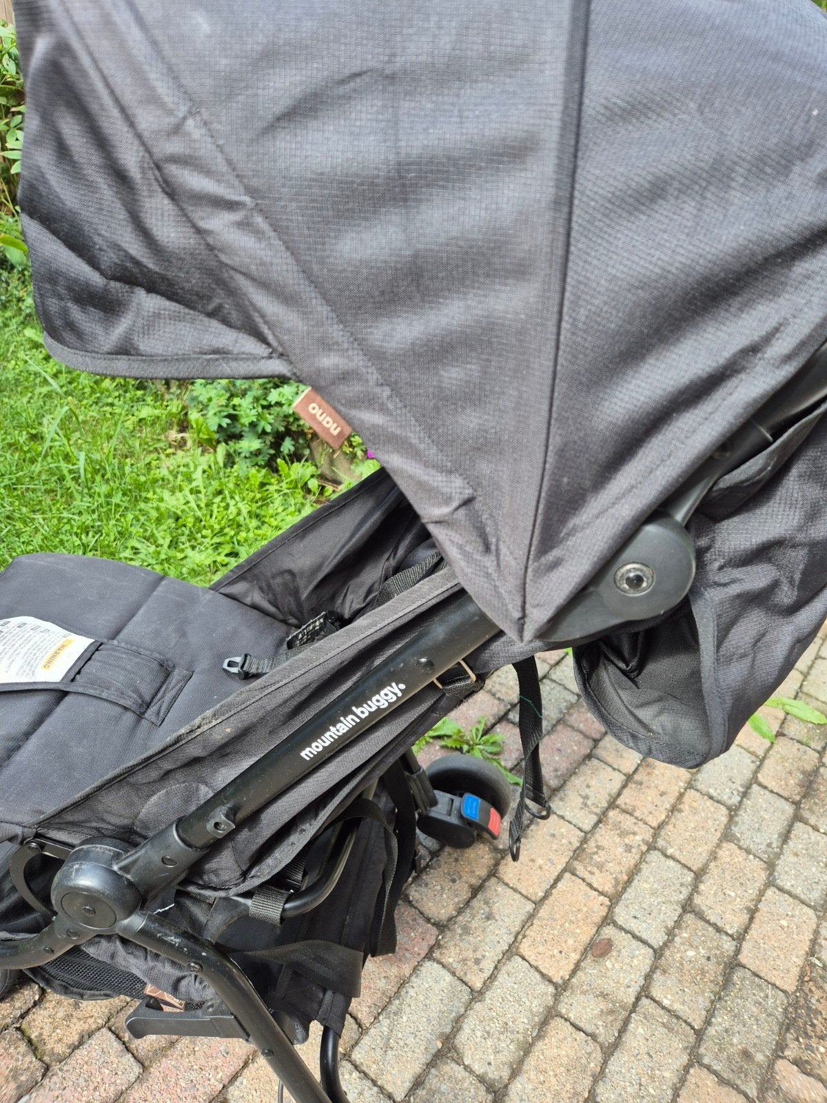 mountain buggy - nano, Ophalen, Gebruikt, Overige merken, Regenhoes