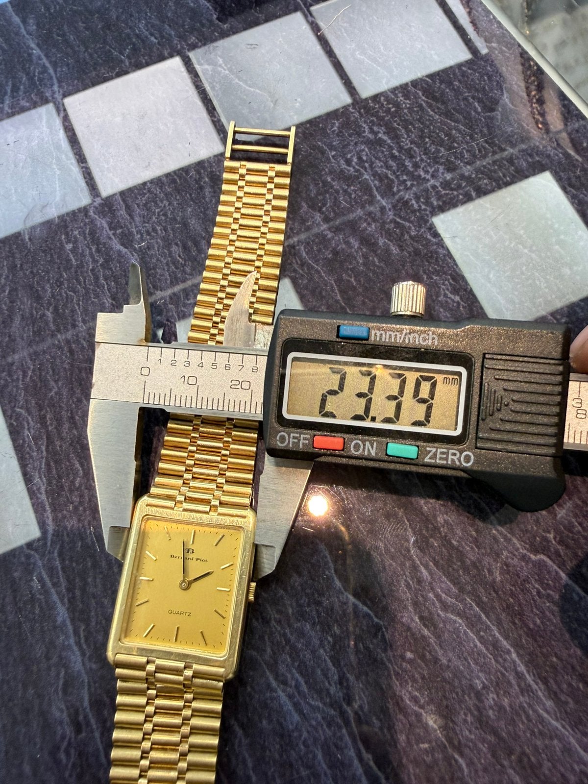Foto 11 van 14k gouden massieve bernard & Piot horloge antiek 59 gram