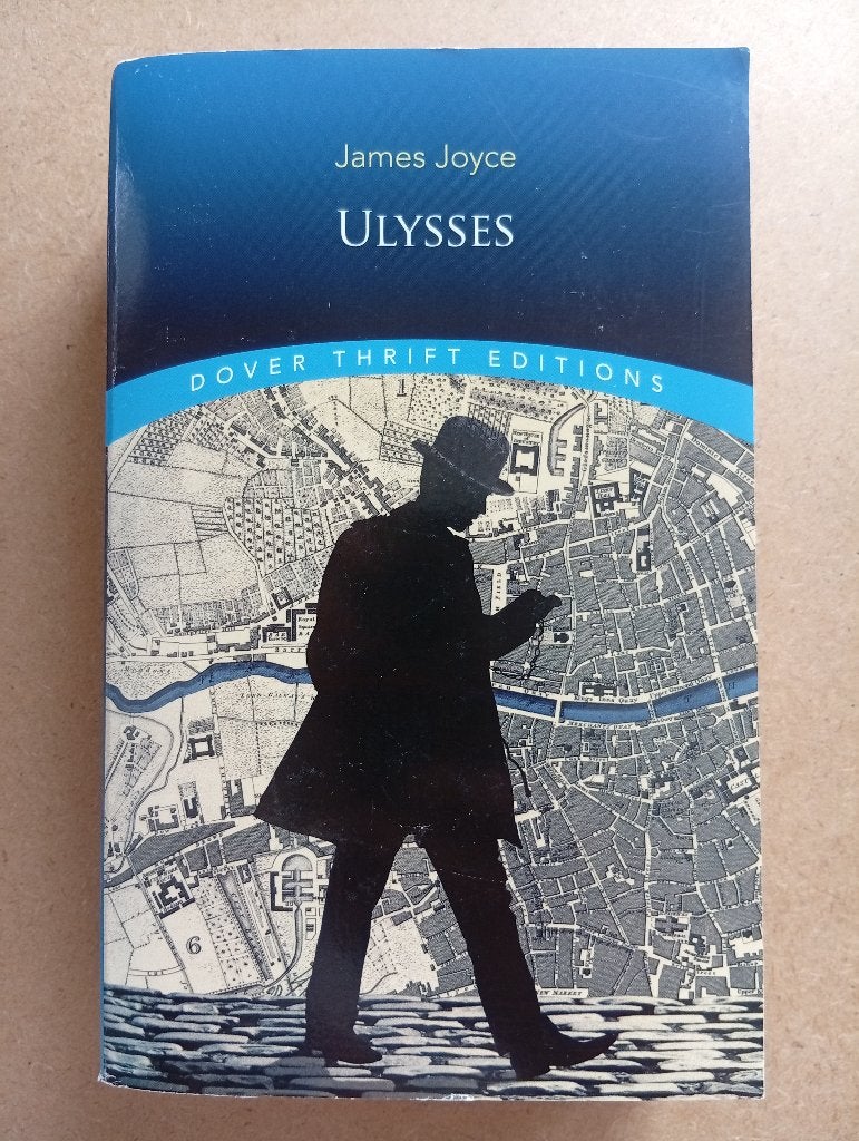 James Joyce - Ulysses - English Edition, Boeken, Gelezen, Europa overig, Ophalen of Verzenden, James Joyce