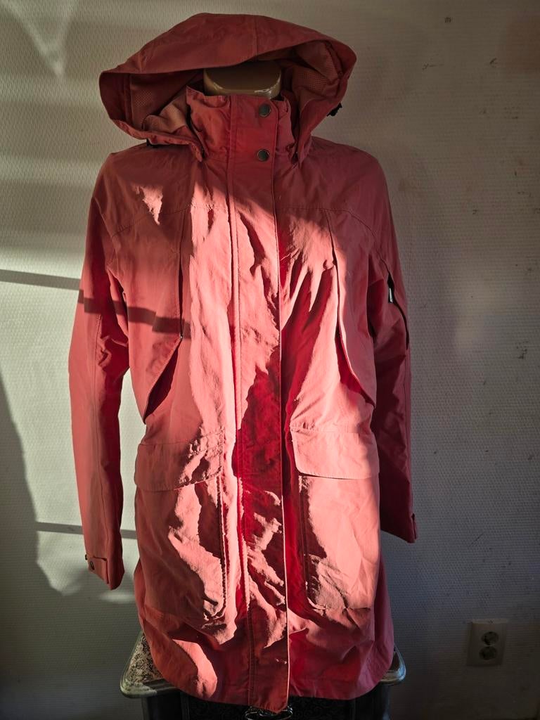 Human Nature dames parka maat L, Kleding | Dames, Jassen | Winter, Zo goed als nieuw, Maat 42/44 (L), Roze, Ophalen of Verzenden