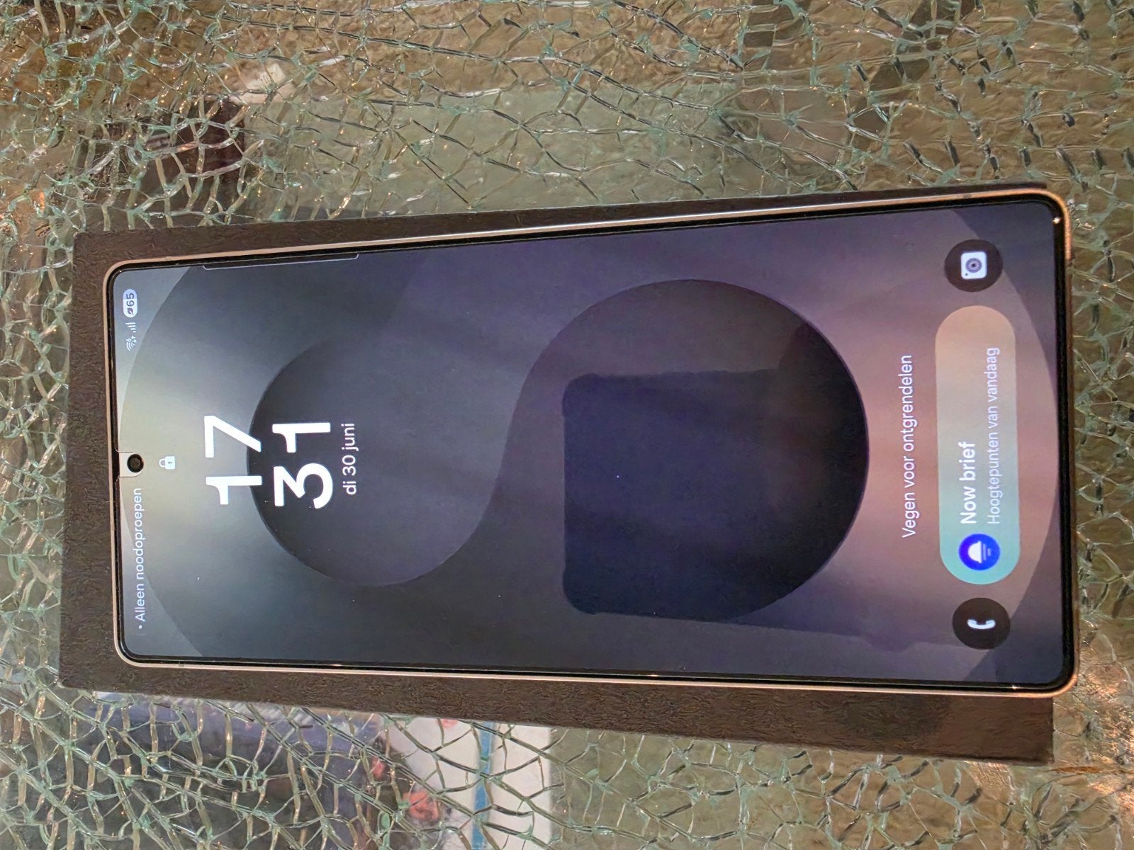 Samsung Galaxy S25Ultra 512GB Zwart - Zo goed als nieuw, Telecommunicatie, Mobiele telefoons | Samsung, Overige modellen, Zwart