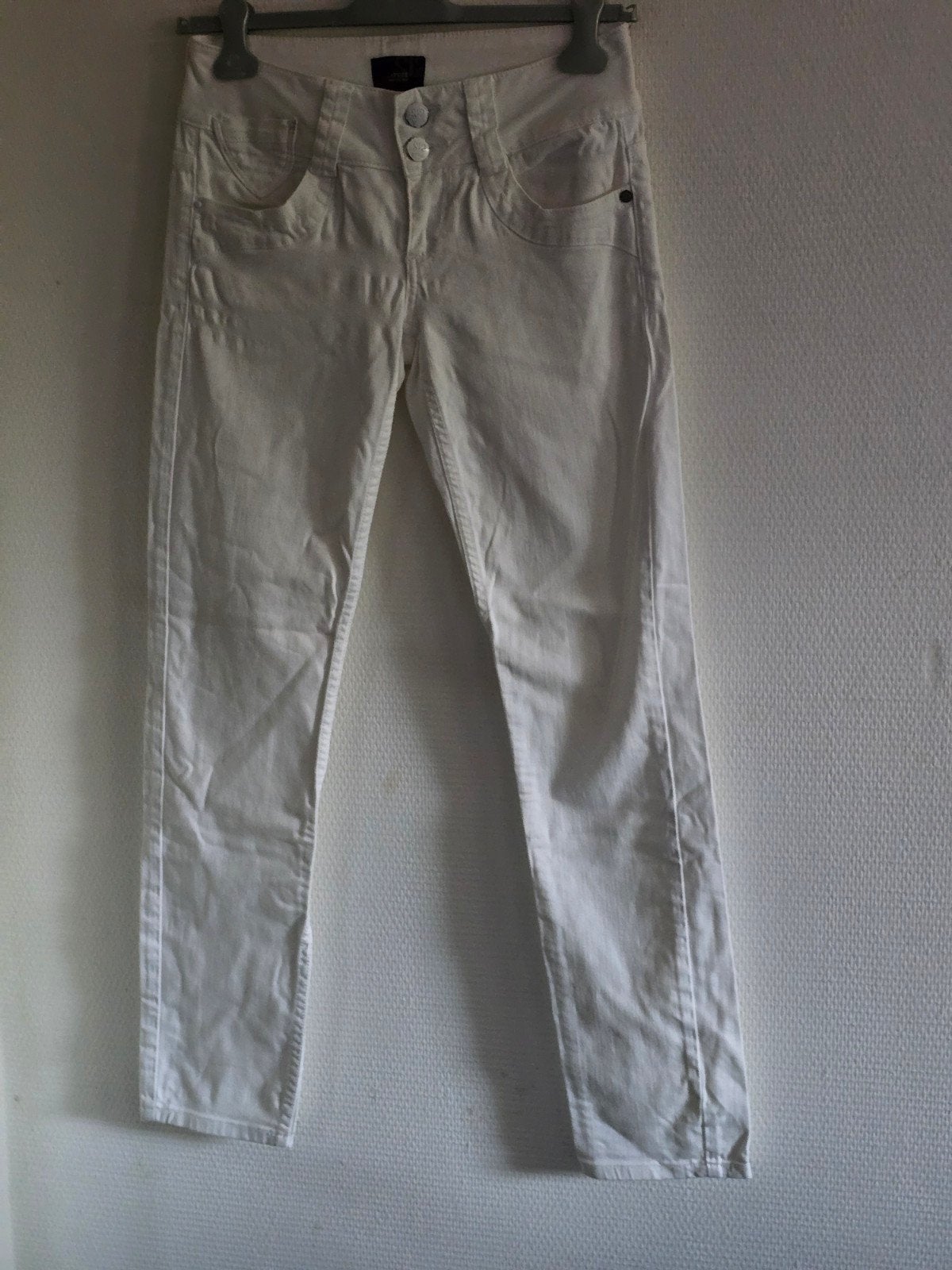 Capsize Witte Jeans - Maat M, Wit, Overige jeansmaten, Ophalen of Verzenden, Capsize