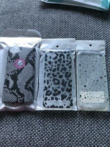 iPhone 8 hoesje-My Jewellery- nog 1: de middelste- Nieuw!, Frontje of Cover, Nieuw, Meerkleurig, Siliconen