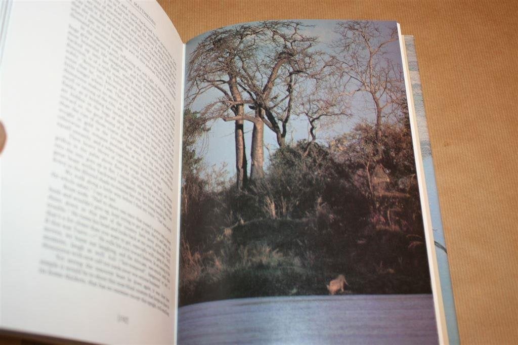 Sand Rivers. Peter Matthiessen. Safari Tanzania., Ophalen of Verzenden, Gelezen, Katten