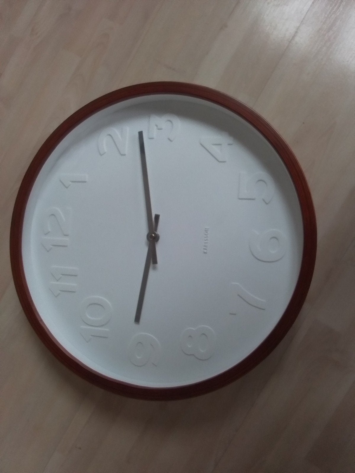 mooie Karlsson wandklok ., Huis en Inrichting, Ophalen, Zo goed als nieuw, Wandklok