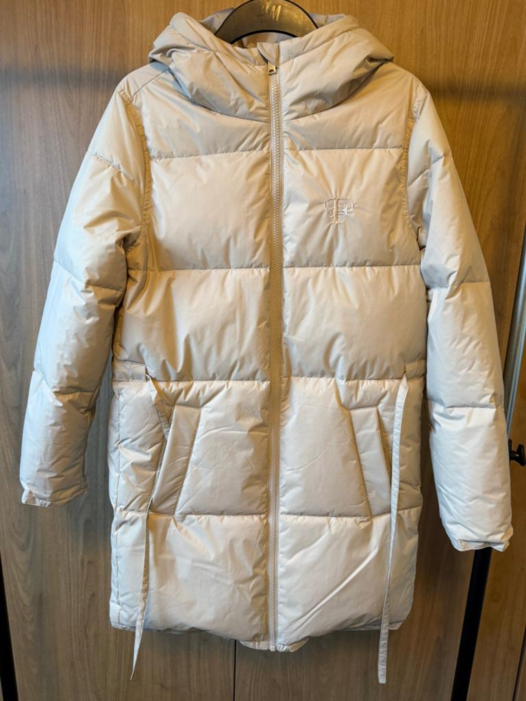 Nikkie winterjas maat 34, Ophalen of Verzenden, Nieuw, Maat 34 (XS) of kleiner, Beige