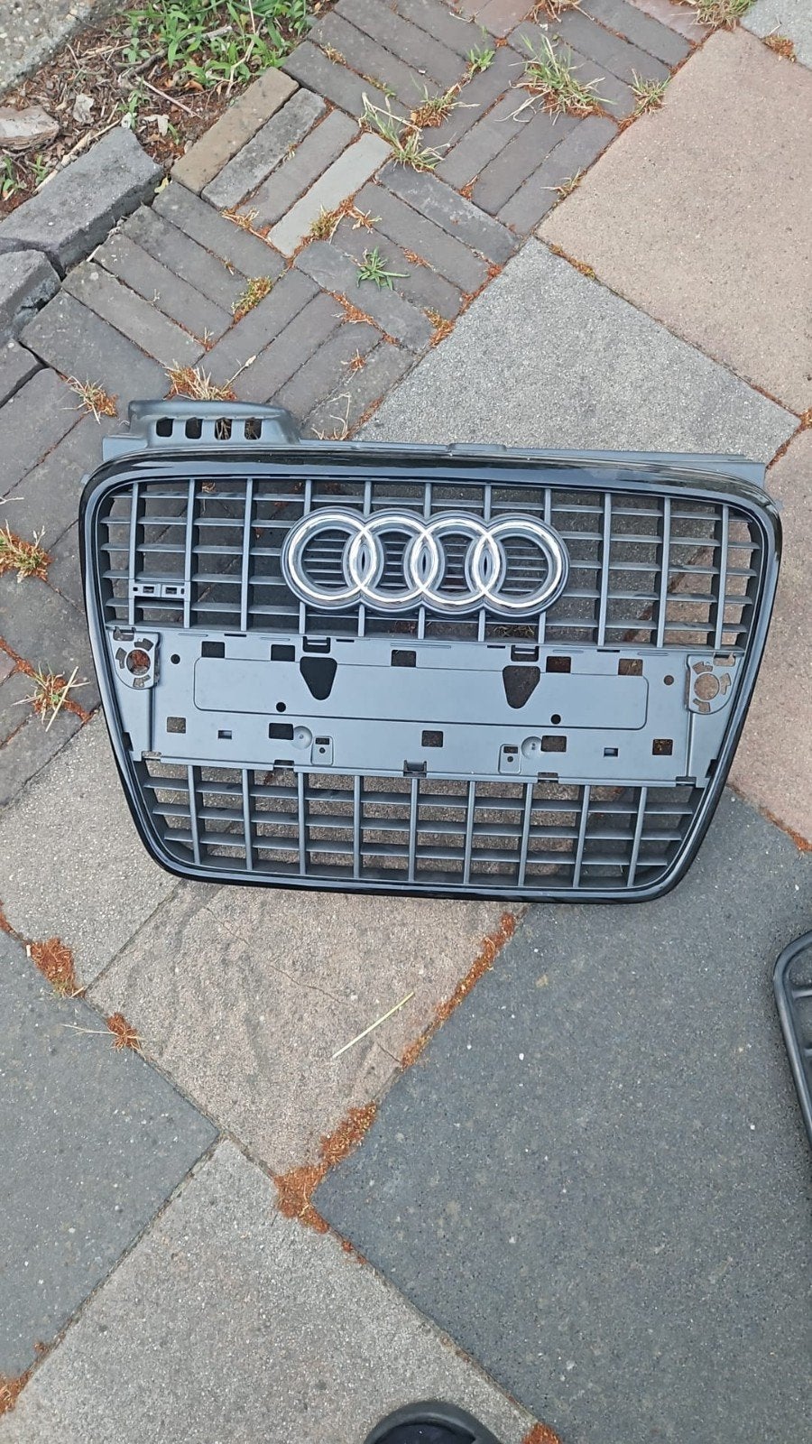Audi A4 b7 S-line, Ophalen, Voor, Audi, Bumper