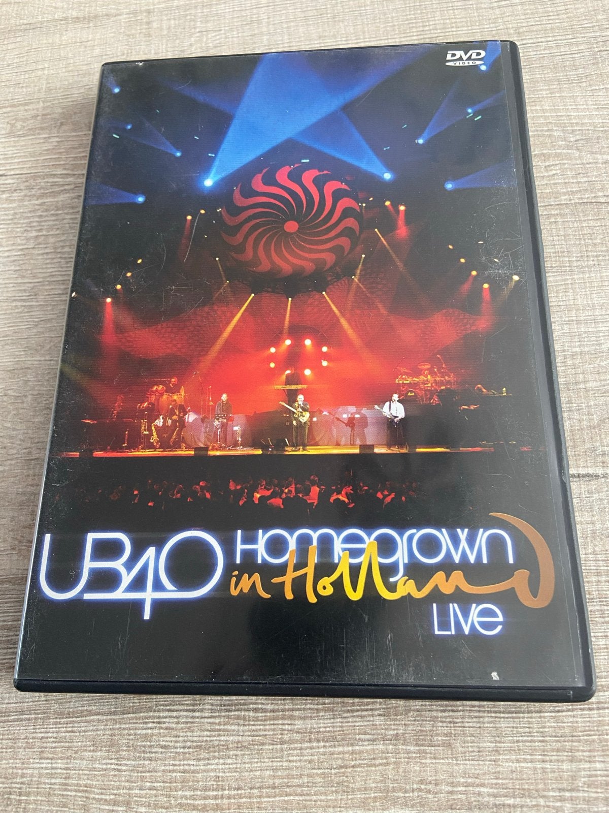 UB40 Homegrown in Holland Live DVD, Alle leeftijden, Ophalen of Verzenden, Zo goed als nieuw