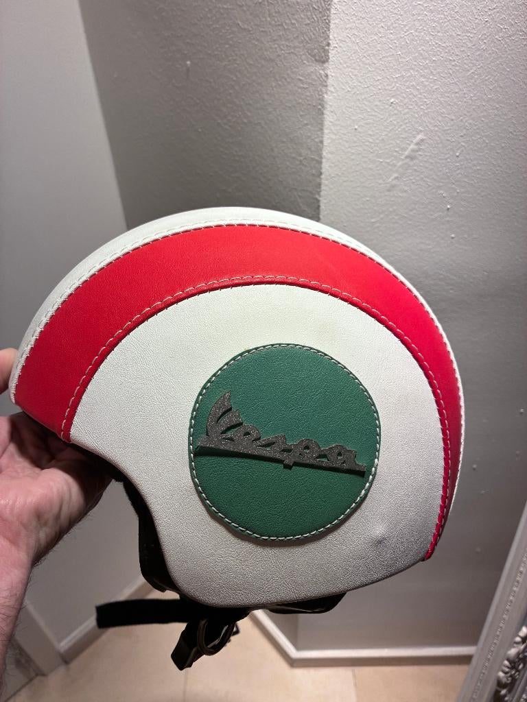 Vespa helm (maat L) nieuw, Verzenden, Nieuw, Large, Vespa