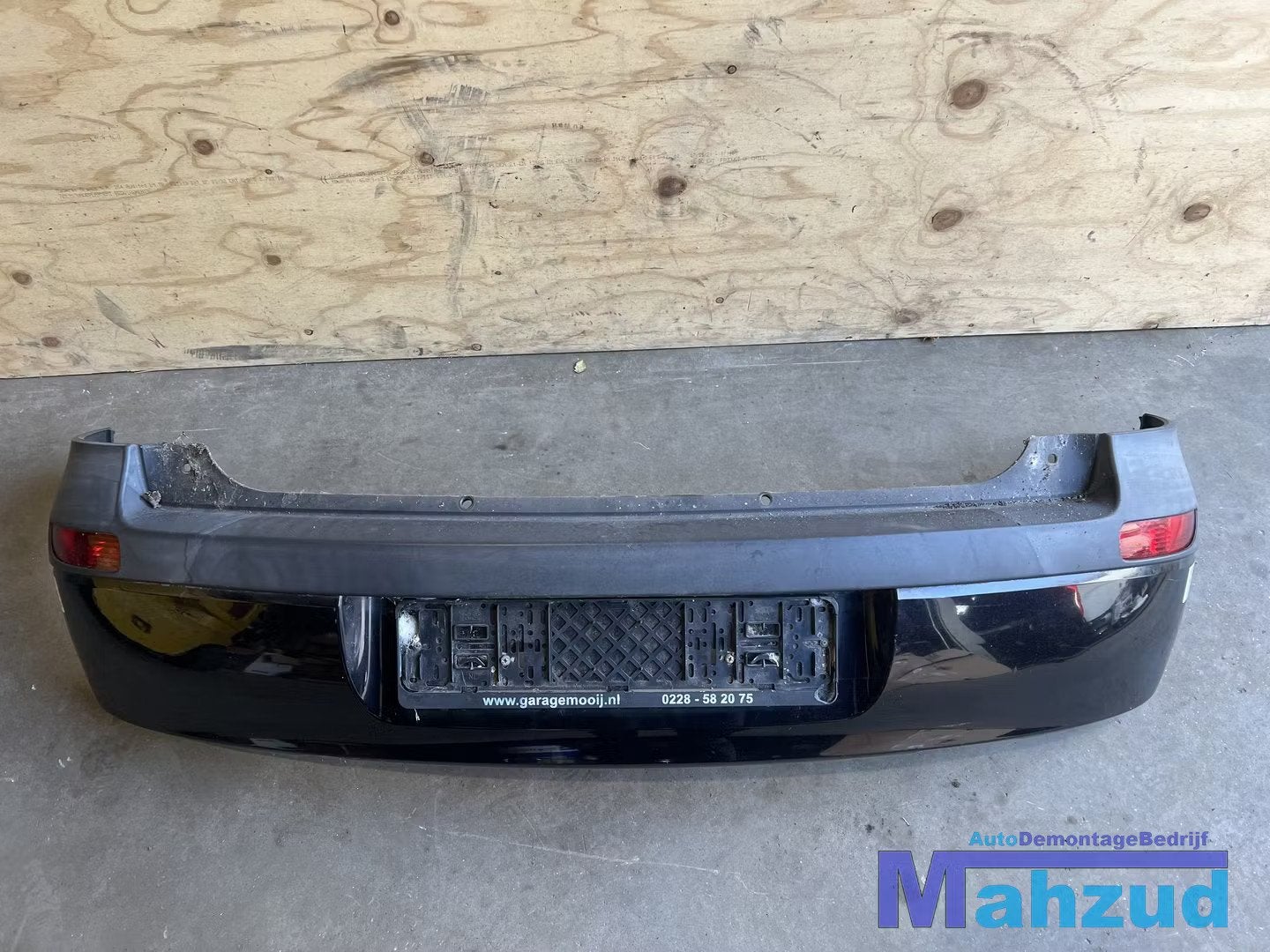 OPEL CORSA C Zwart achterbumper 2000-2005, Auto-onderdelen, Gebruikt, Opel Automobile GmbH, Ophalen of Verzenden, Kontakt@opel-infoservice.de