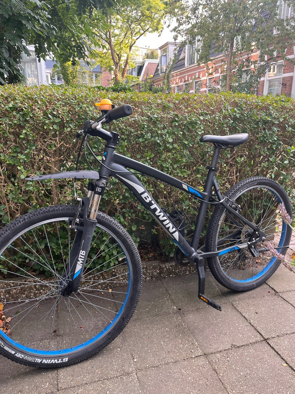 Kinderfiets B'Twin Rockrider 340 MTB - gebruikt, Gebruikt, Hardtail, 53 tot 57 cm, Ophalen