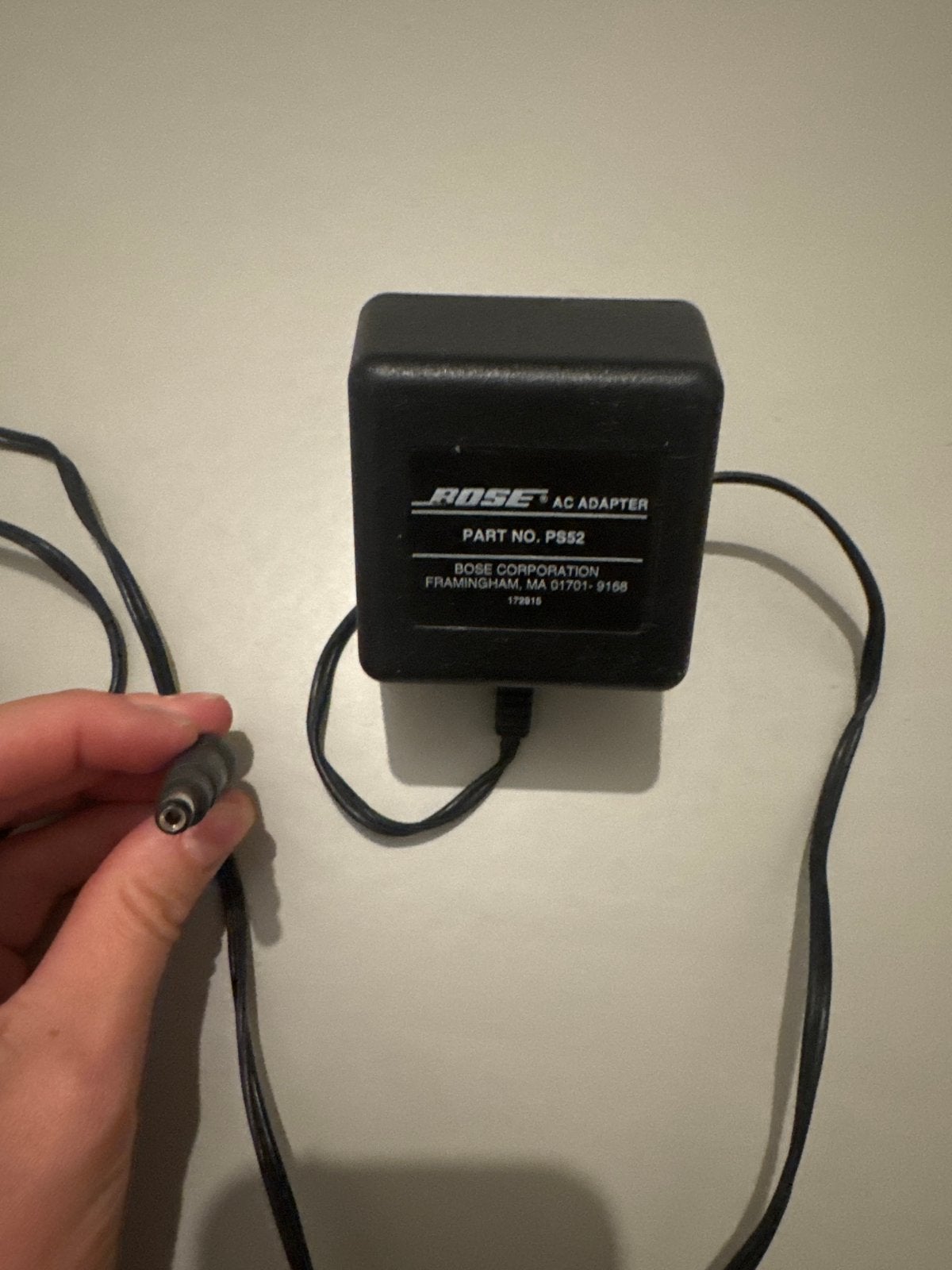 Originele Bose AC Adapter PS52 - 12V~ 1.2A, Ophalen of Verzenden, Gebruikt