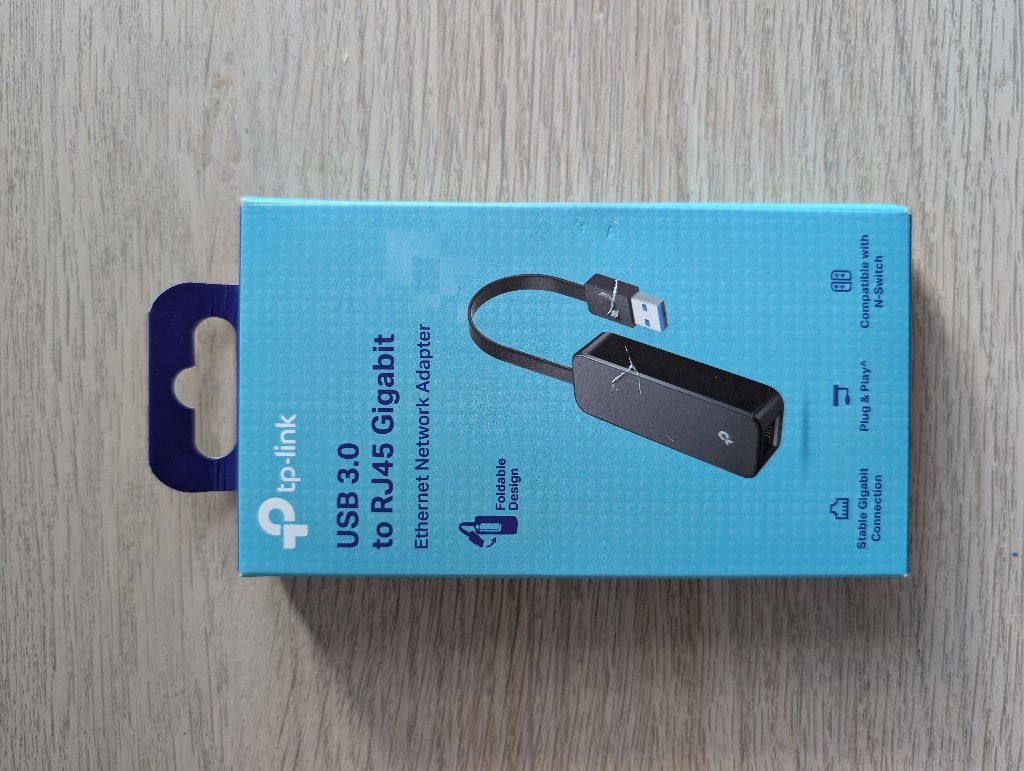 TP-LINK Ethernet Network Adapter (UE306), Computers en Software, Netwerkkaarten, Ophalen, Nieuw