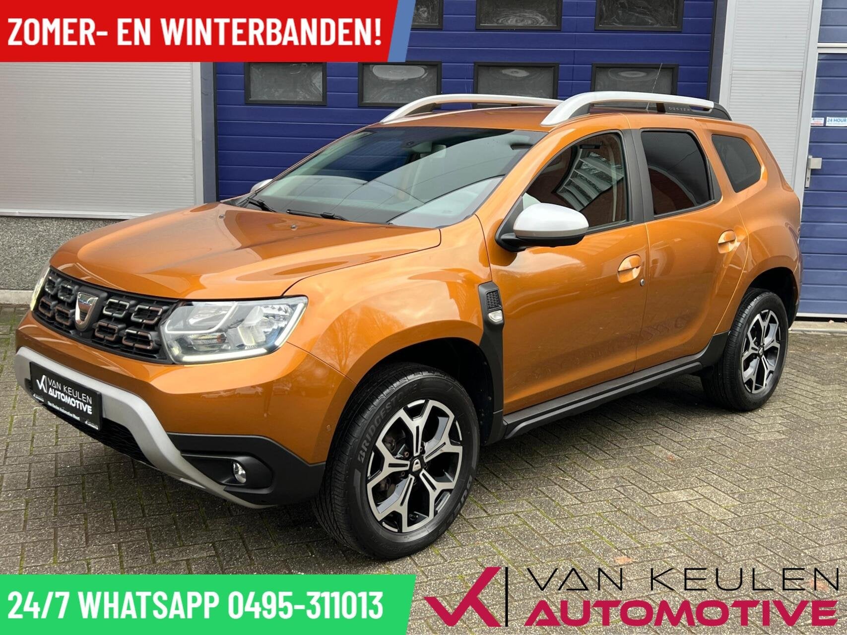 Dacia Duster 1.2 TCe Prestige l 1e eigenaar l Vol opties!, Auto's, Voorwielaandrijving, 125 pk, Gebruikt, Zwart