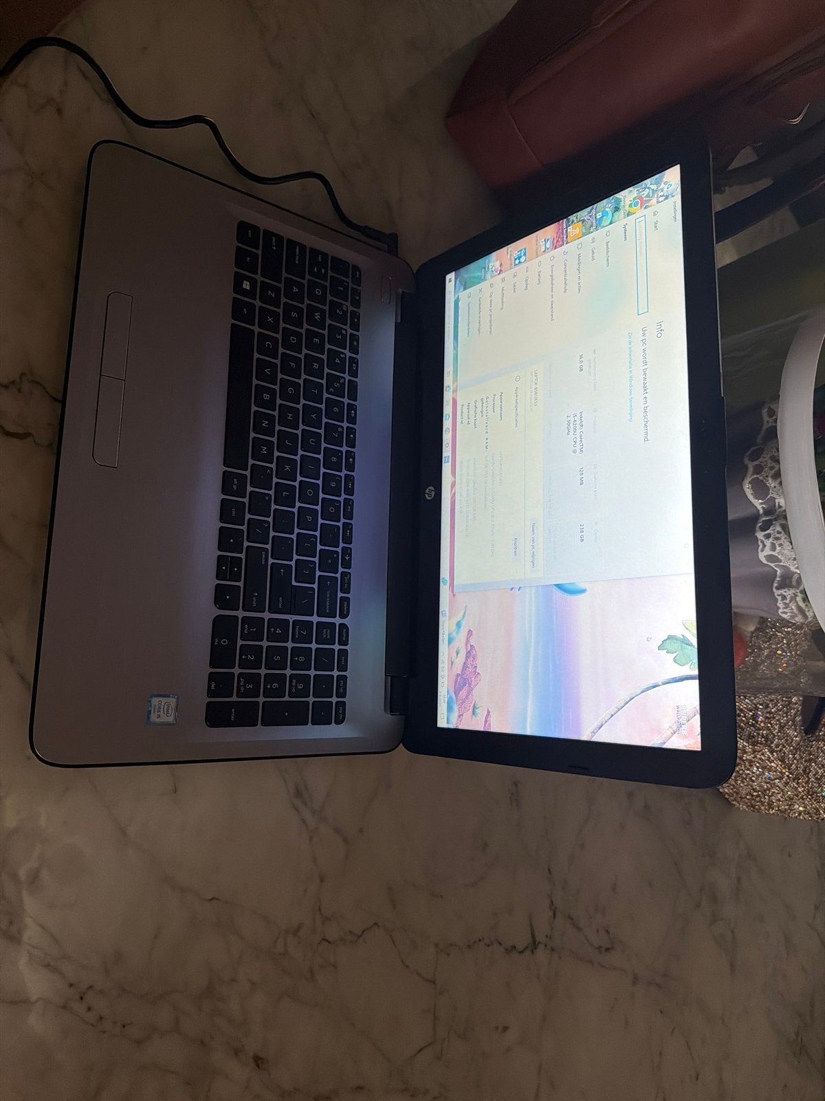 HP 250 G5 Notebook PC - Intel Core i5, 16GB RAM, 238GB SSD, Ophalen, Gebruikt, 2 tot 3 Ghz, SSD