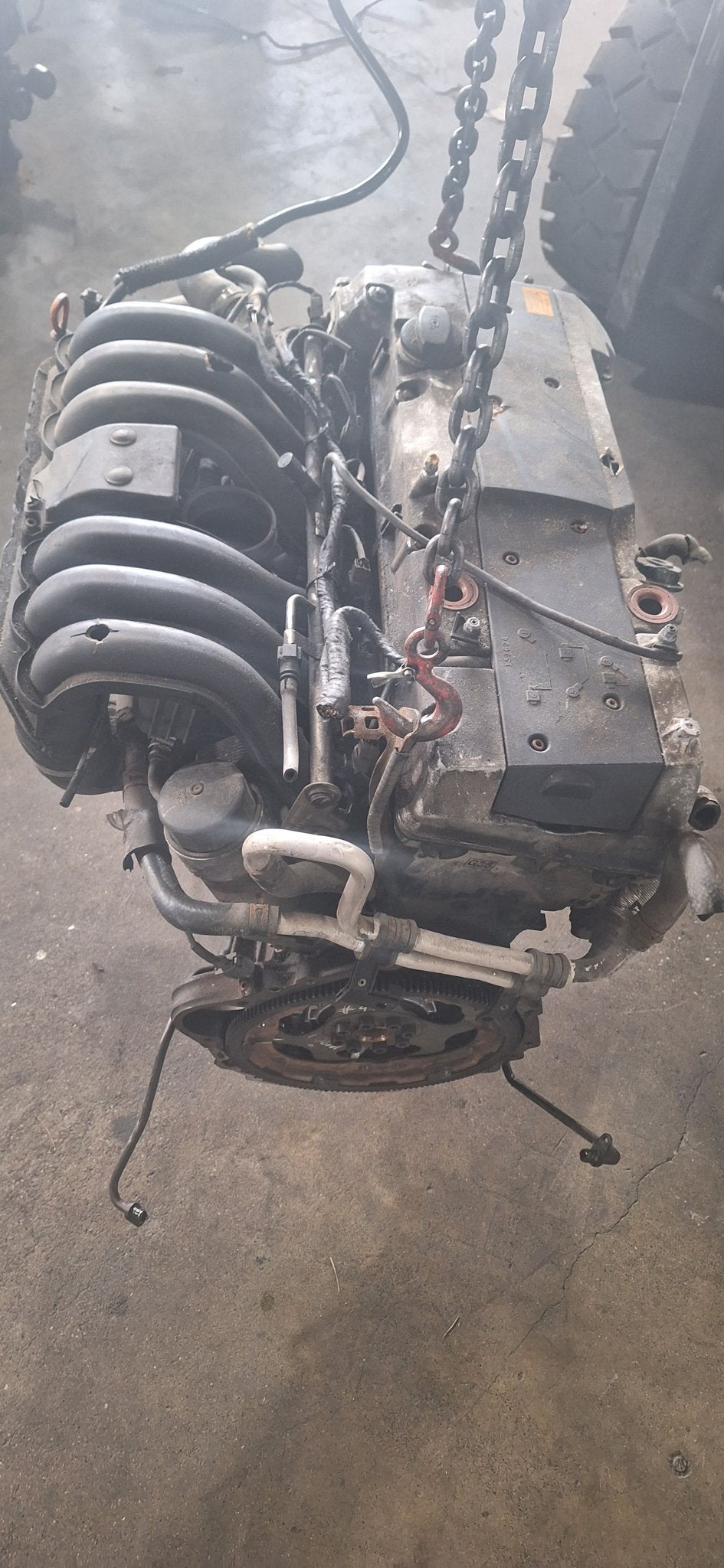 Mercedes-Benz (M161/M162) Motorblok - Geschikt voor SsangYon, Gebruikt, -, -, Ophalen of Verzenden