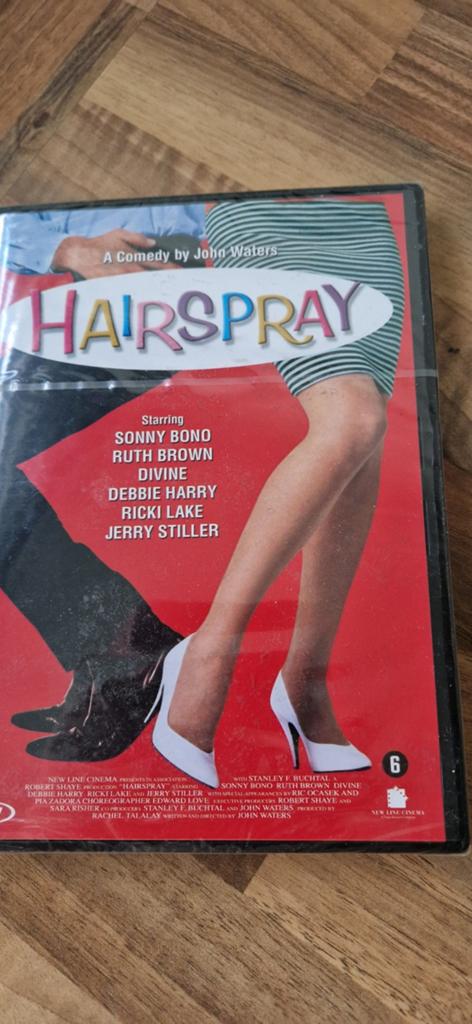 DVD HAIRSPRAY, Alle leeftijden, Ophalen of Verzenden, Zo goed als nieuw, Romantische komedie