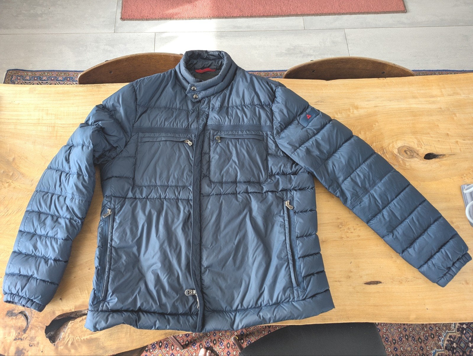 Peuterey puffer jacket (XXL) maar valt fractie kleiner., Kleding | Heren, Ophalen of Verzenden, Nieuw, Maat 56/58 (XL), Blauw