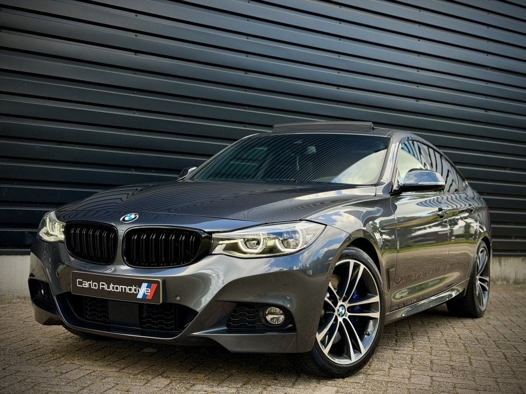 BMW 3-serie Gran Turismo 330i xDrive M-SPORT PANO|HUD|360|HK, Auto's, 1998 cc, Gebruikt, 4 cilinders, 252 pk