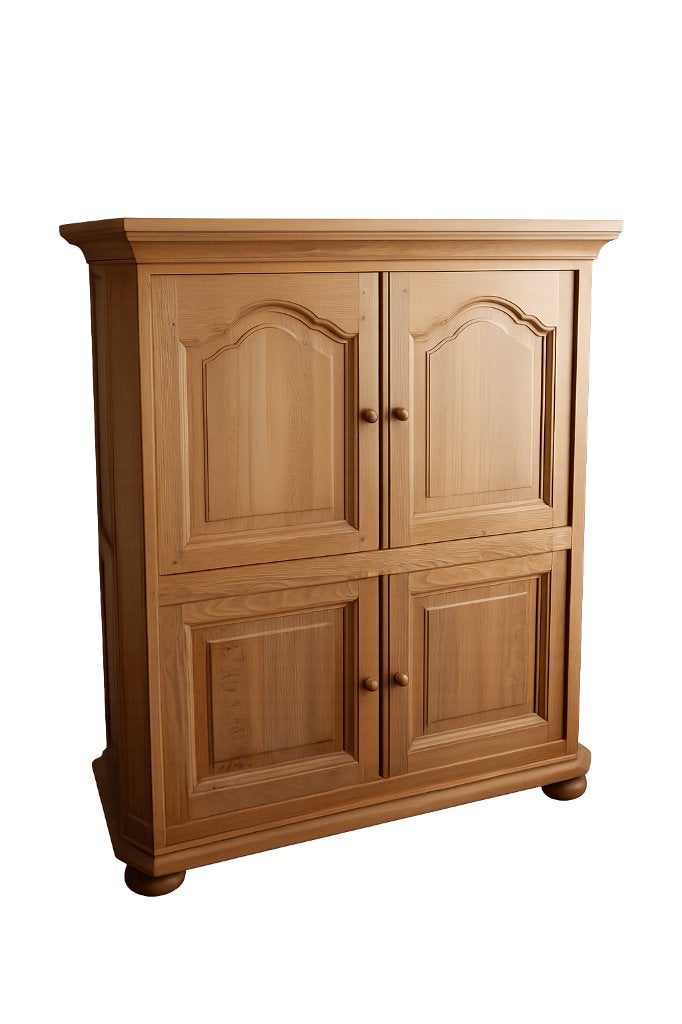Toogkast eiken, Ophalen, Gebruikt, 150 tot 200 cm, Eikenhout