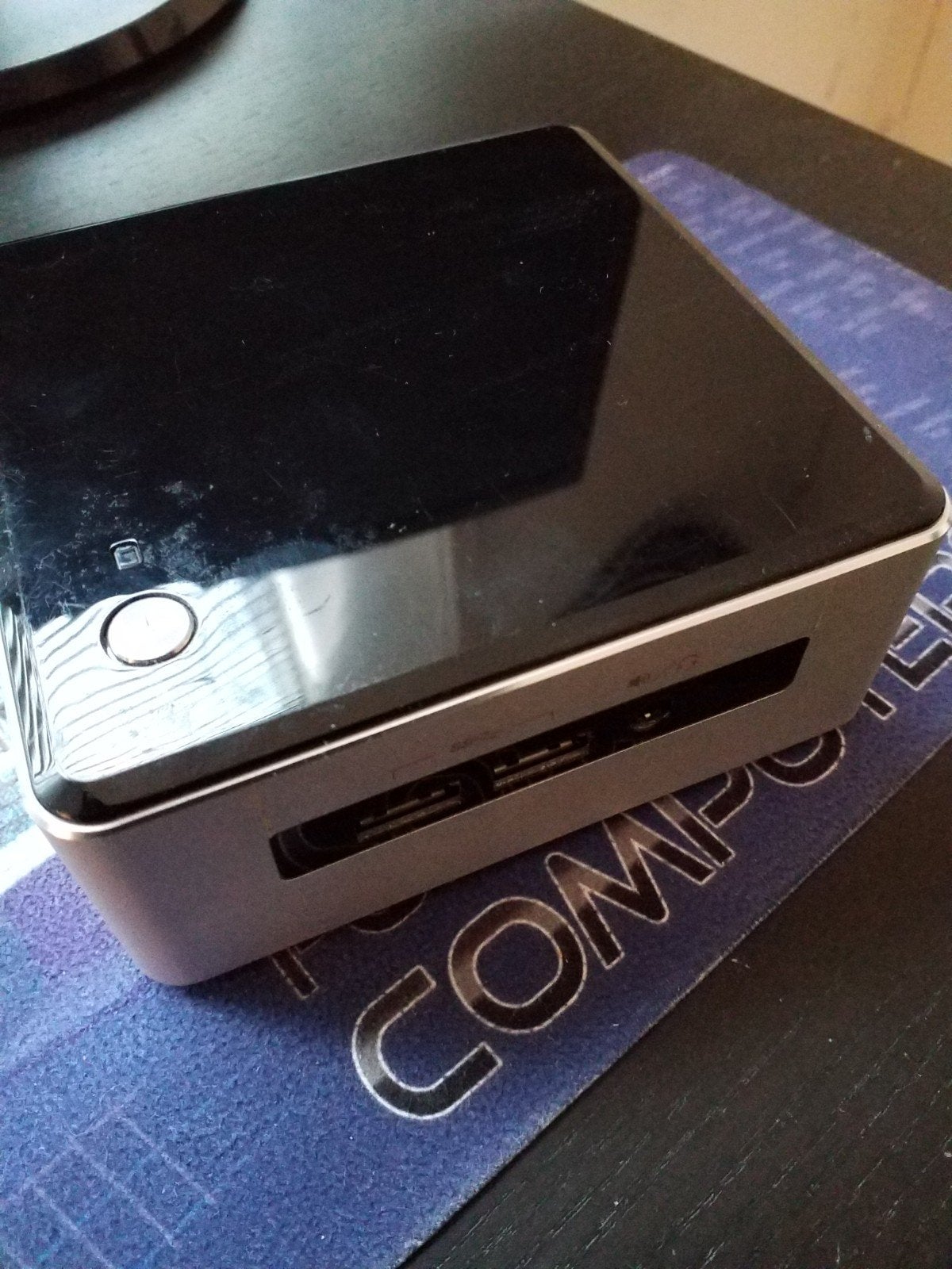 Compacte Mini PC I5 - Ideaal voor Home Assist Nuc5i5MYHE, 2 tot 3 Ghz, Intel NUC i5, Ophalen of Verzenden, Zo goed als nieuw