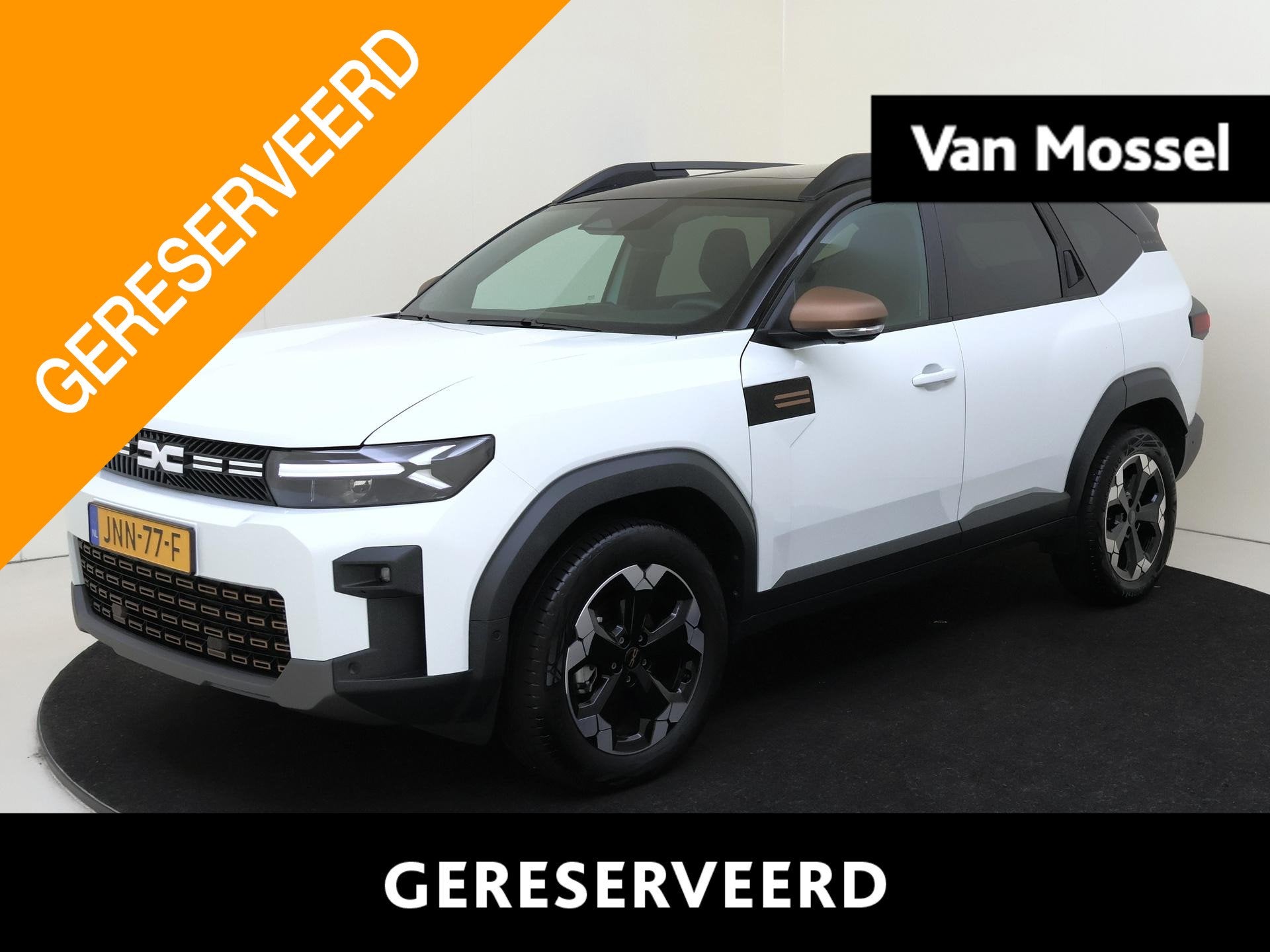 Dacia Bigster 1.8 Hybrid 155 Extreme BTW| AUTOMAAT| Navigati, Auto's, Euro 6, Wit, Origineel Nederlands, Bedrijf