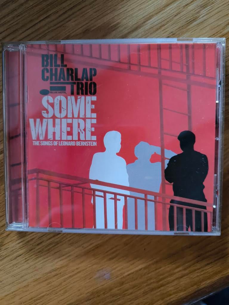 Bill Charlap trio some where, Ophalen of Verzenden, 1980 tot heden, Zo goed als nieuw, Jazz