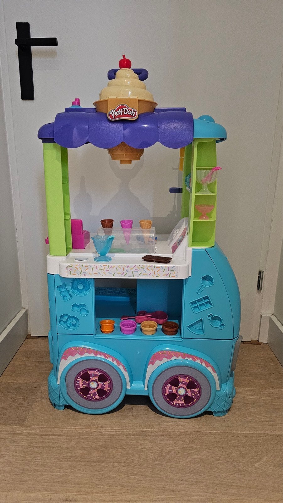 Playdo ijskraam, Ophalen, Zo goed als nieuw, Overige merken