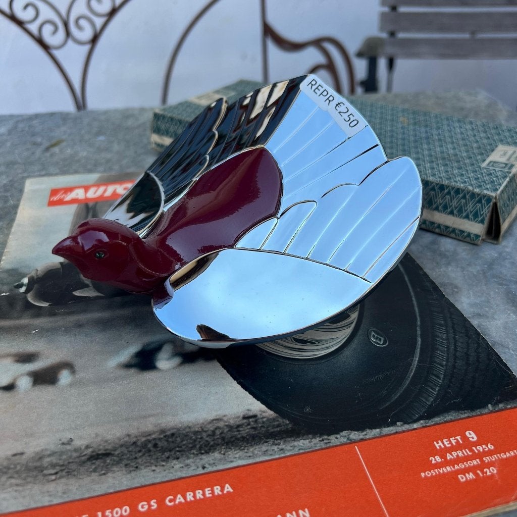 VW Wirbulator mascotte reed Auerhahn vogelkever accessoire, Ophalen of Verzenden, Nieuw