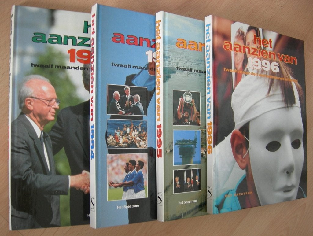 Het aanzien van 1993 t/m 1996., Boeken, Ophalen of Verzenden, Zo goed als nieuw, Overige gebieden