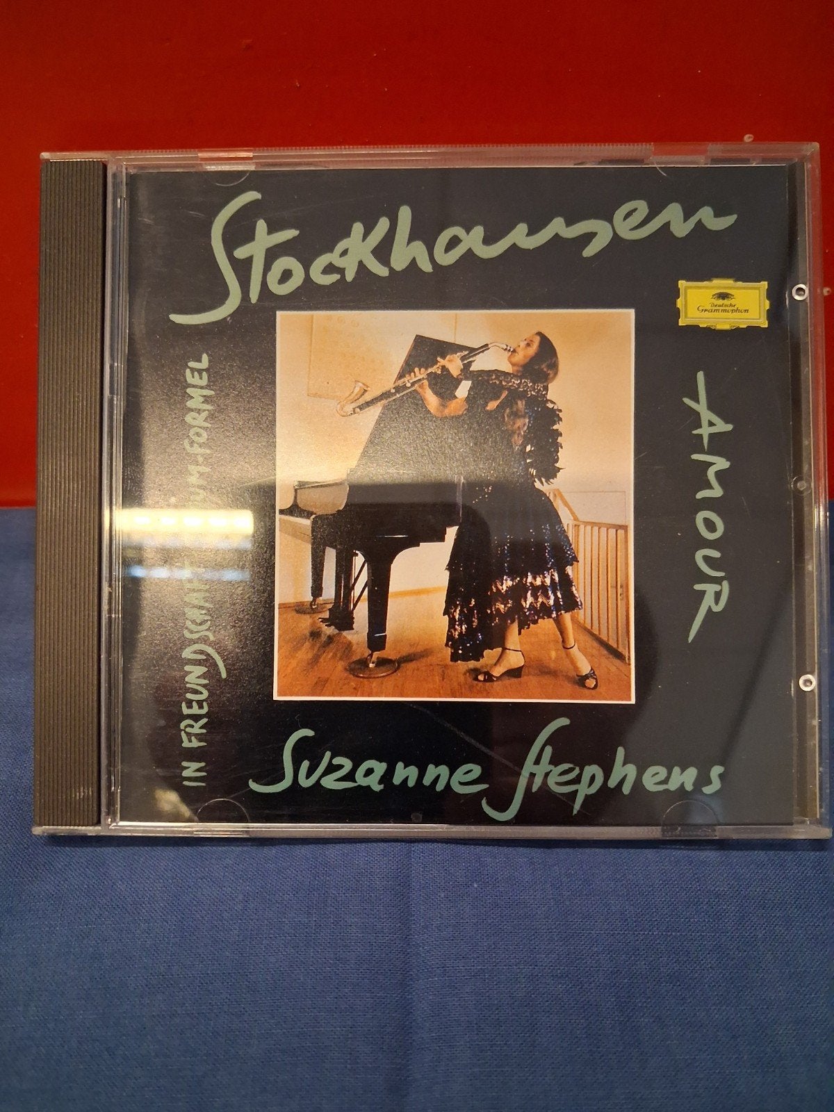 Stockhausen - In Freundschaft, Traum-Formel, Amour CD, Ophalen of Verzenden, Modernisme tot heden, Gebruikt, Kamermuziek