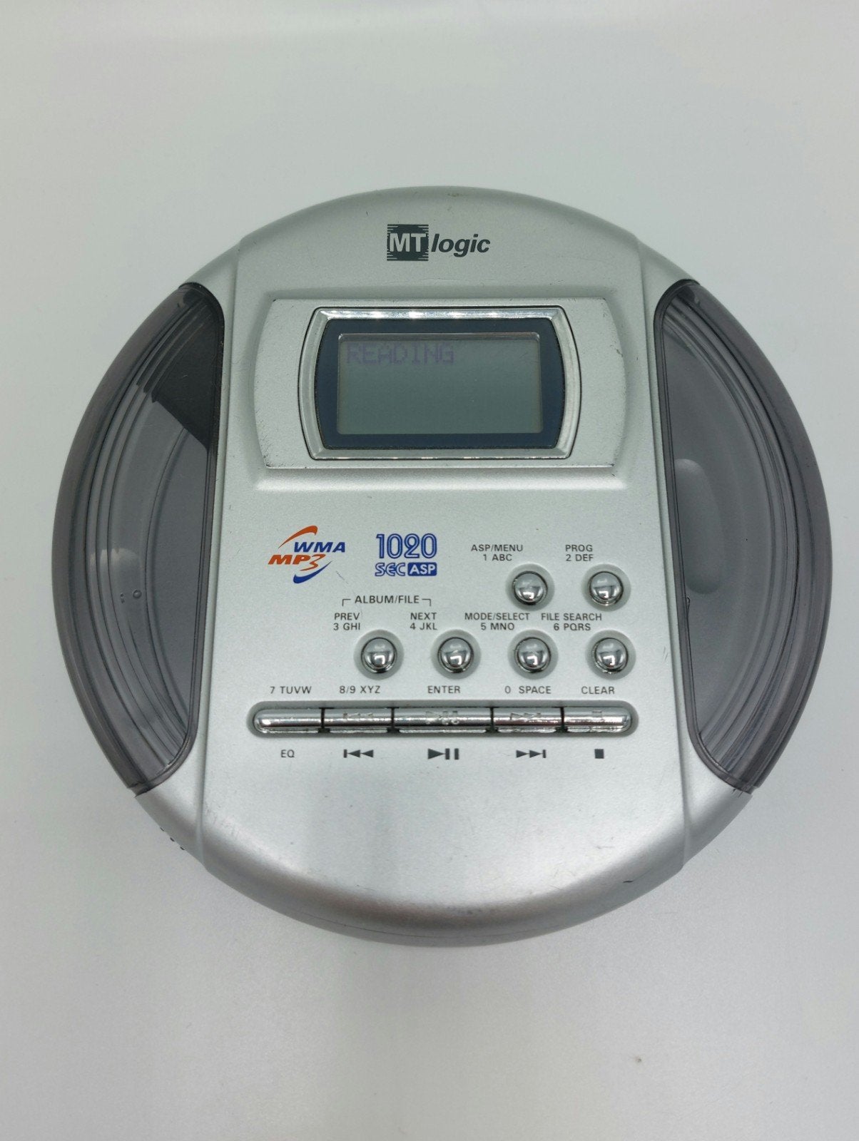 MT Logic CD-116 draagbare CD/MP3-speler Discman – MP3/WMA, Audio, Tv en Foto, Ophalen of Verzenden, Discman