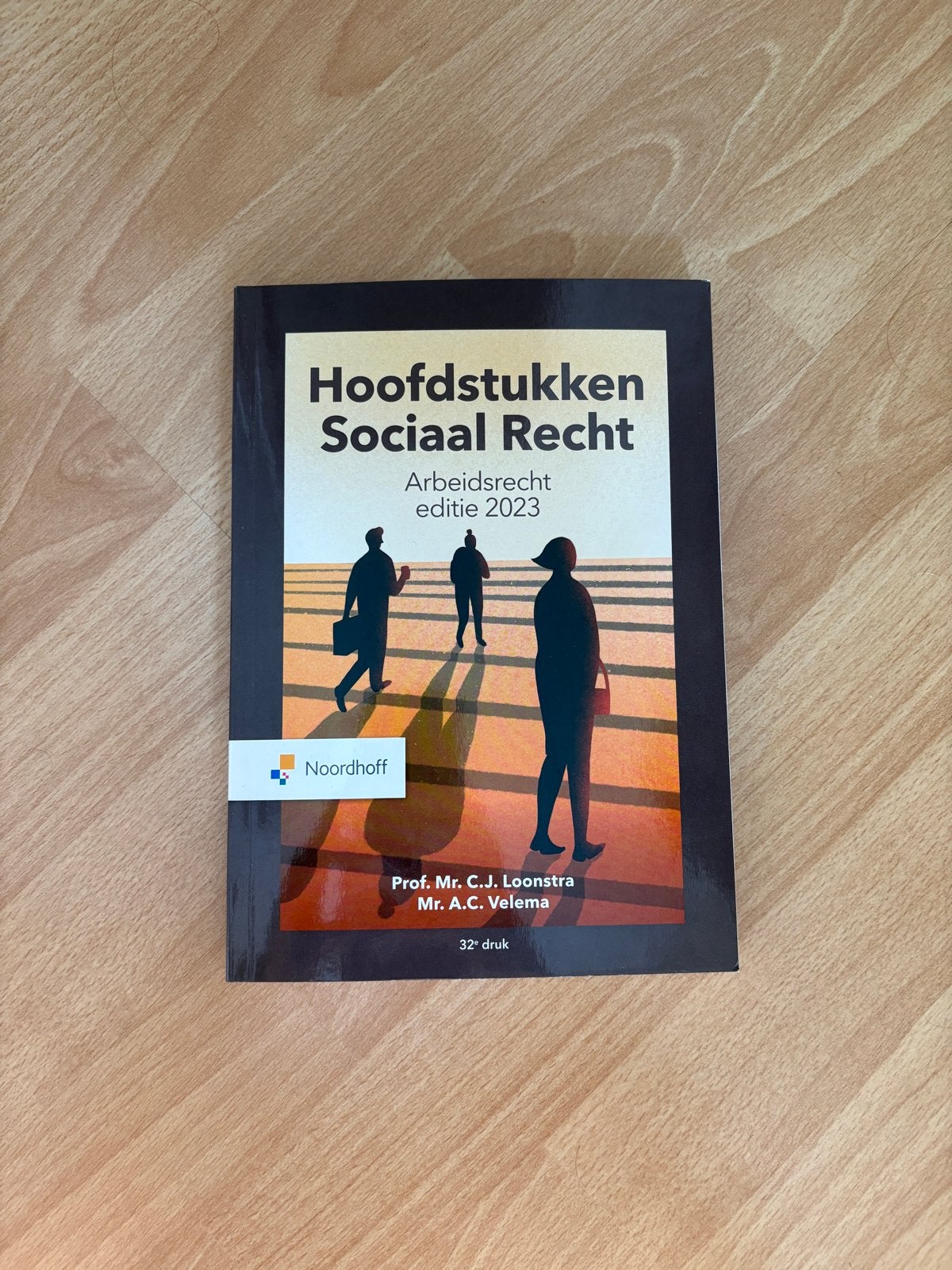 Hoofdstukken Sociaal Recht - Arbeidsrecht editie 2023, Boeken, Ophalen of Verzenden, Alpha, Zo goed als nieuw, HBO