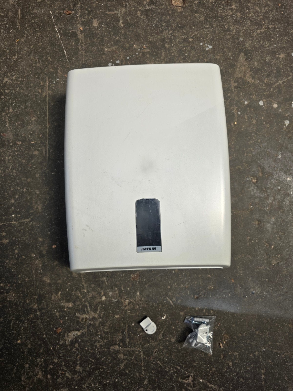 Handdoek automaten wit