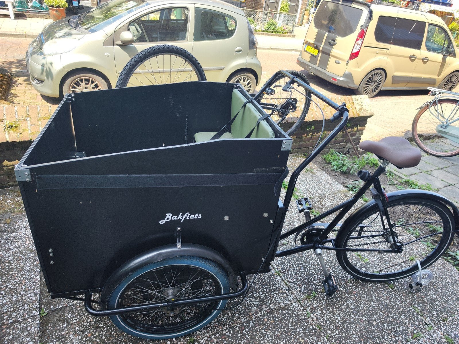 Bakfiets, Fietsen en Brommers, Fietsen | Bakfietsen, Ophalen of Verzenden, Gebruikt, 2 kinderen, Overige merken