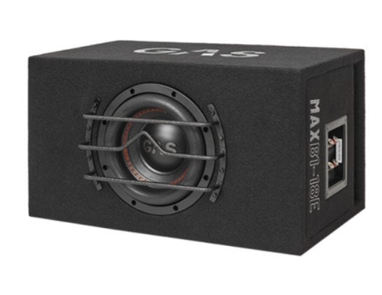 GAS MAX B1-18E 8 inch 500W RMS Subwoofer