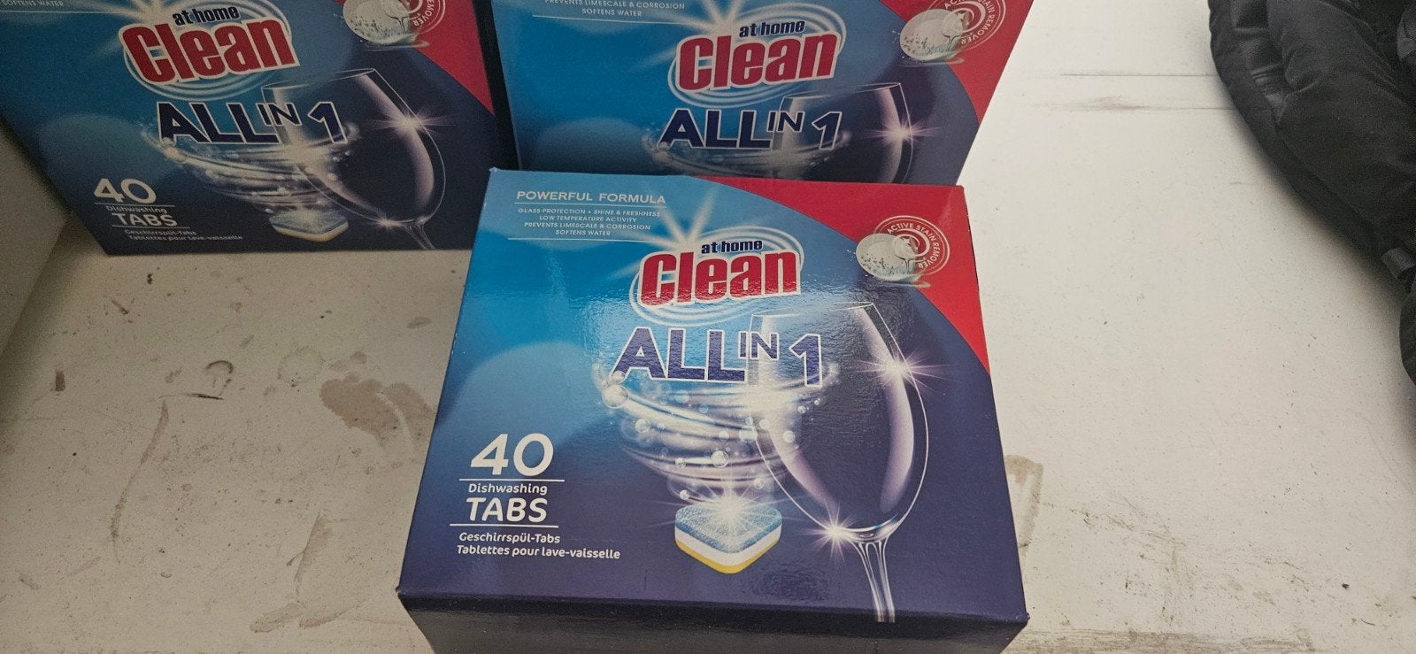 5x At Home Clean Vaatwastabletten, Ophalen of Verzenden