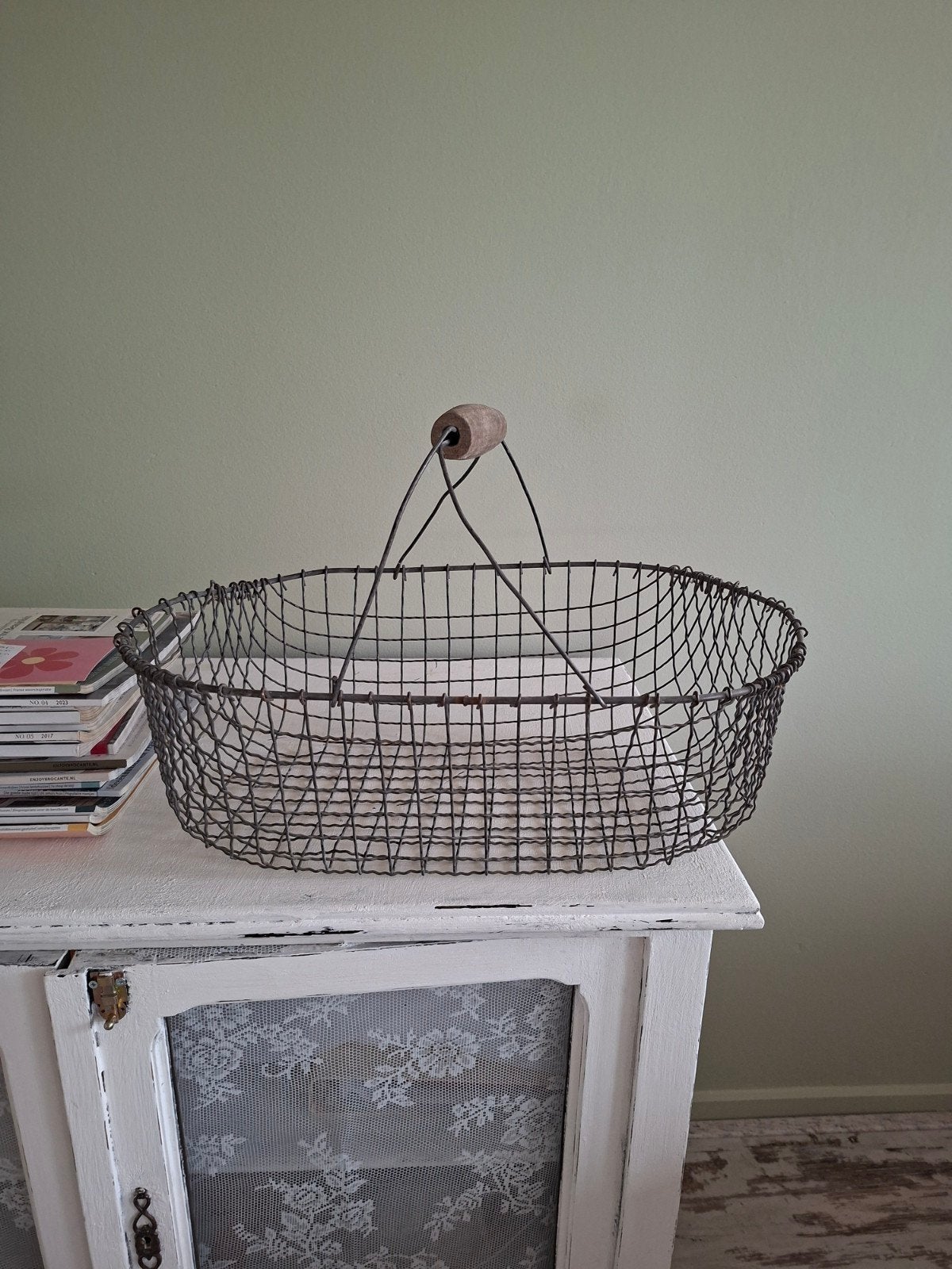 plukmand brocante, Ophalen