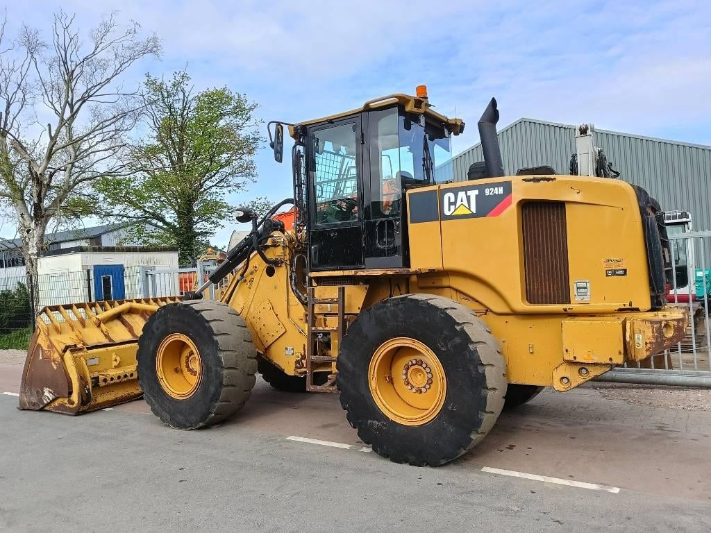 Cat 924 H shovel wiellader loader met hoogkiepbak hi, Wiellader of Shovel