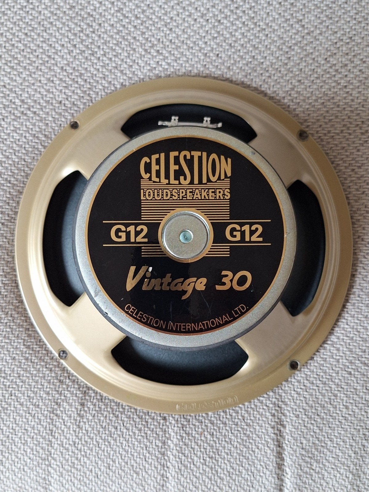 Celestion Vintage 30 G12 gitaarluidspreker 8 ohm, Ophalen of Verzenden, Zo goed als nieuw