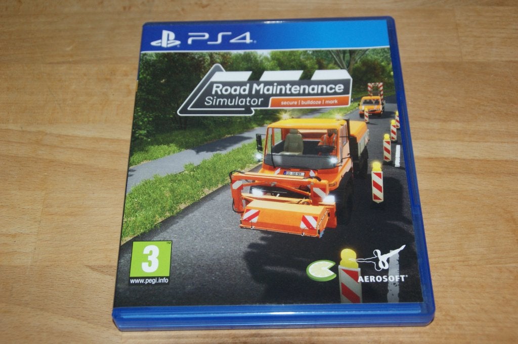 Road Maintenance Simulator (ps4), Spelcomputers en Games, Games | Sony PlayStation 4, Gebruikt, Simulatie, 1 speler, Vanaf 3 jaar