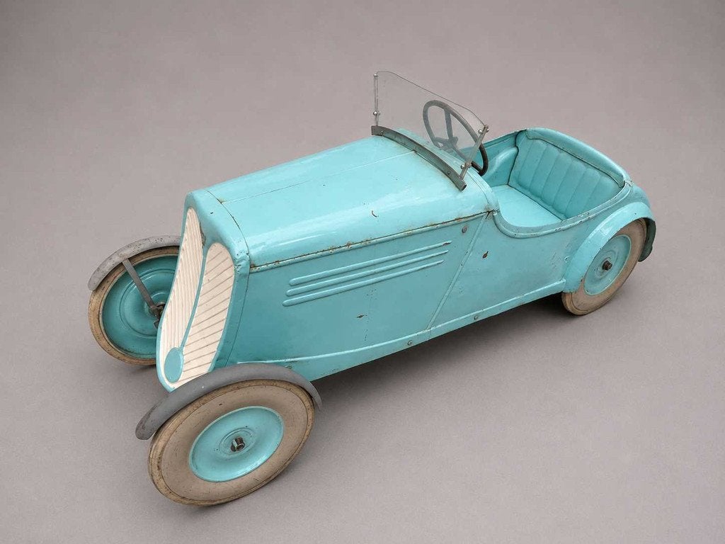 1950s Ferbedo Pedal Car | Vintage Pedal Car, Overige merken, Overige carrosserieën, Overige brandstoffen, Bedrijf