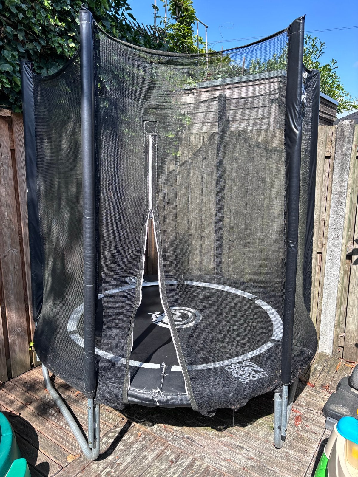 Trampoline Game on Sport 180 cm, Ophalen, Gebruikt
