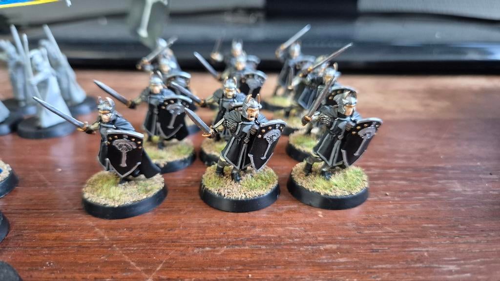 Lord of the Rings Strategie Spel Miniaturen, Ophalen of Verzenden, Gebruikt, Spel