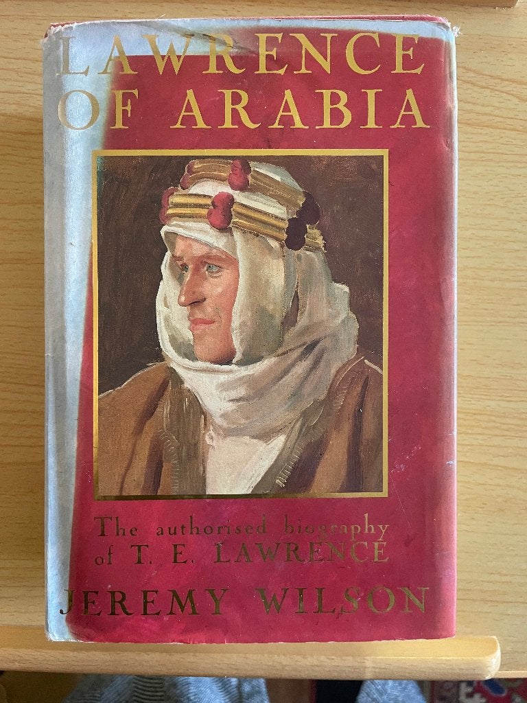 Lawence of Arabia. The authorized biography of T.E. Lawrence, Ophalen of Verzenden, Gelezen, Jeremy Wilson